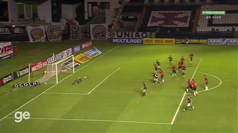 Linha Do Var N O Funciona Em Gol Anulado Do Vasco Central Do Apito V