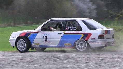 Rentor Rallysprint Kopn H Martin Klep Petr Kr Ma