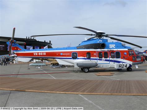 Aircraft F WWOZ Eurocopter EC 225LP Super Puma Mk2 C N 2730 Photo By