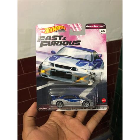 Jual Hot Wheels Nissan Skyline Gt R R Bcnr Shopee Indonesia