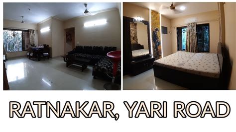 Bhk Ratnakar Apts Panch Marg Yari Road Versova Andheri West Youtube