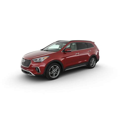 Used 2017 Hyundai Santa Fe Carvana