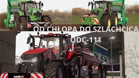 Od Chłopa Do Szlachcica Odc 111 wywóz gnojowicy testy głęboszu oraz