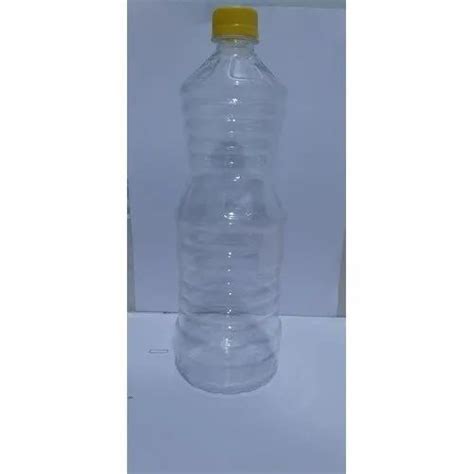 Transparent Pet 1 L Plastic Cooking Oil Bottle At Best Price In