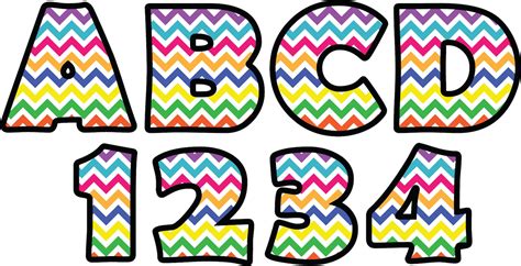 Chevron Font Svg Bundle Chevron Alphabet Svg Bundle Chevron Etsy