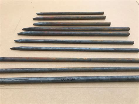 Steel Road Form Pins12mm16mm18mm20mmmild Steel Concrete Stakes Ebay