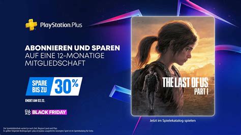 PlayStation Spart Zum Black Friday Bis Zu 30 Auf PlayStation Plus