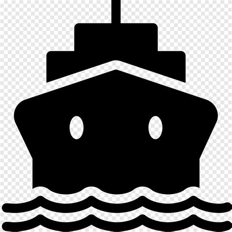 Computer Icons Ship Boat Font Anchor Transport Black Png Pngegg