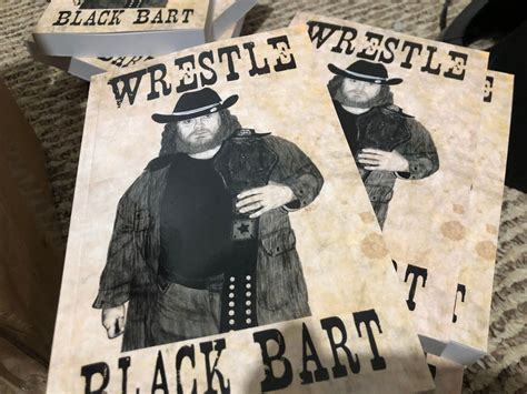 Wrestle Black Bart — Wrestleville