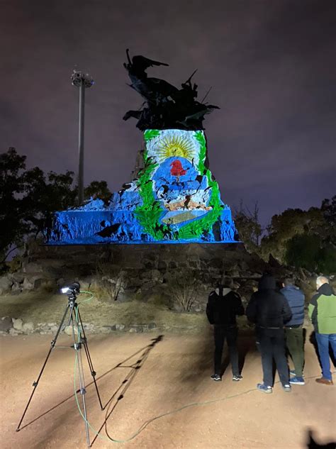 Cerro De La Gloria Ente Mendoza Turismo