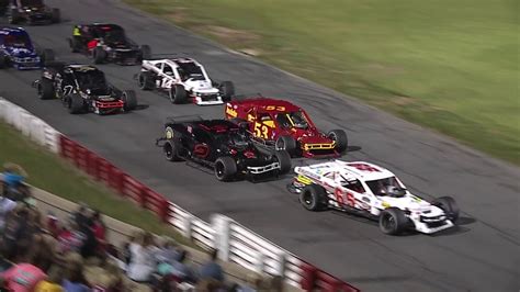 Wild Modified Race At Bowman Gray Danny Bohn Wins YouTube