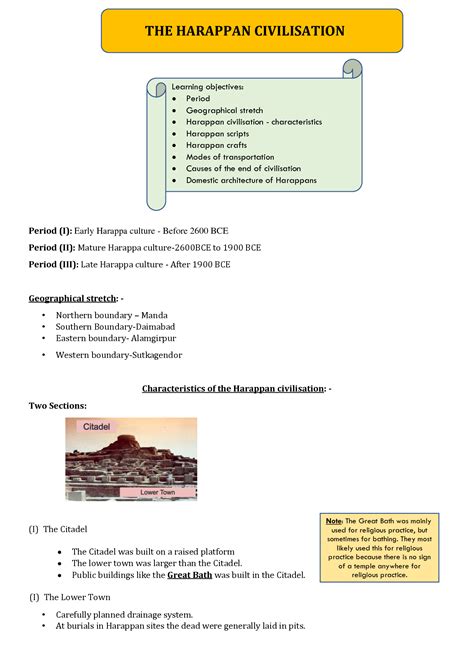 Solution Harappan Civilisation Converted Studypool