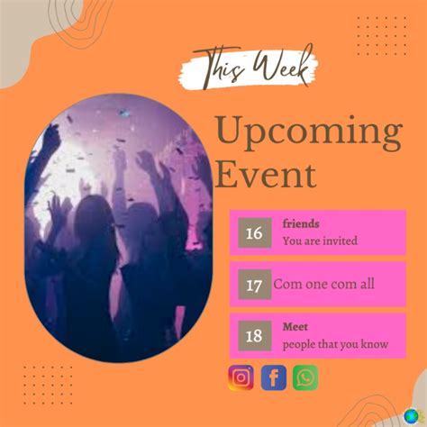 Copy Of Event Template Postermywall