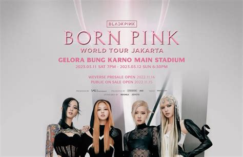 Cara Beli Tiket Konser BLACKPINK Di Jakarta 2023 Mulai Dijual Hari Ini