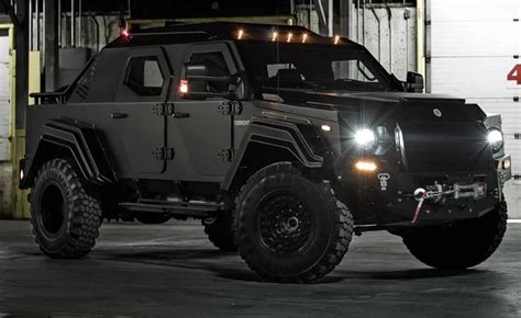 Knight Xv The World’s Most Luxurious Armored Vehicle 629 000 Civilian Version Of Aavi’s