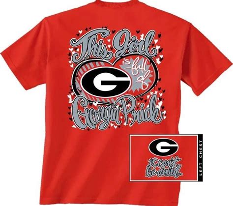 My newest UGA shirt | Georgia bulldogs t shirts, Georgia bulldogs ...