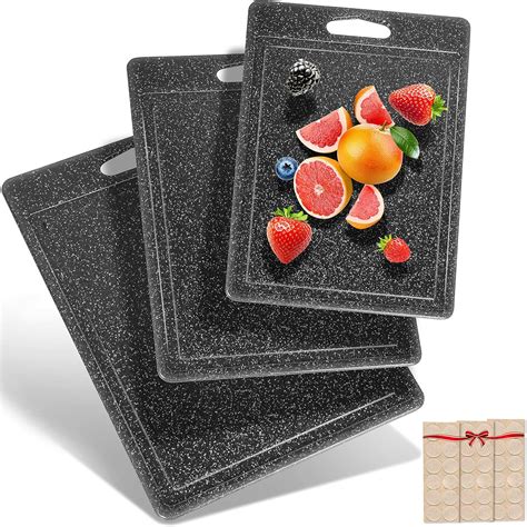 chopping board set  chopping board plastic   slip feet