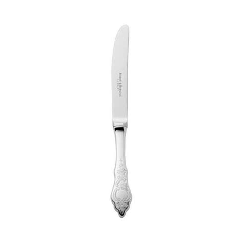 Robbe Berking Ostfriesen East Friesians Fruit Knife 150 G Silver Plated