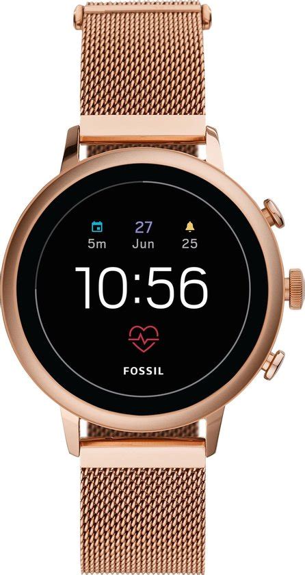 Bol Fossil Q Venture Gen Ftw Smartwatch Goud