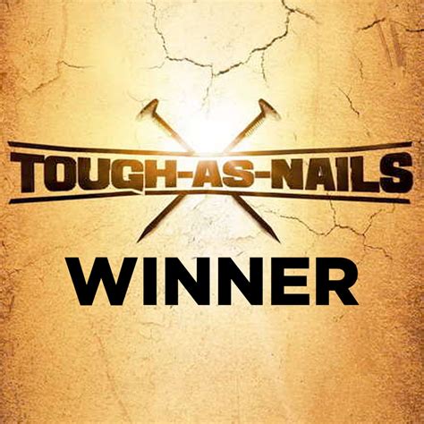 Tough As Nails Winner 2024 Tamra Florance