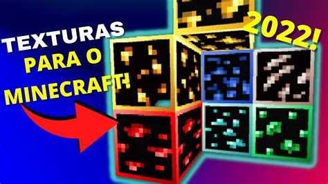 COMO INSTALAR TEXTURAS NO MINECRAFT 2022 YouTube