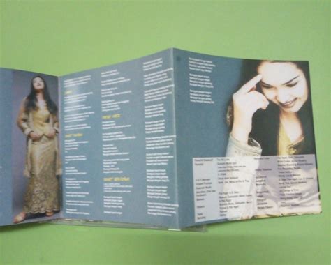 CD SITI NURHALIZA CINDAI ALBUM 1997 MALAY TRADITIONAL FOLK Hobbies