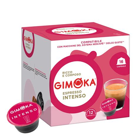 Gimoka Espresso Intenso Capsules Voor Dolce Gusto Voor