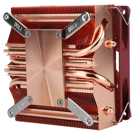 Thermalright Announces All Copper Low Profile CPU Cooler Extremetech