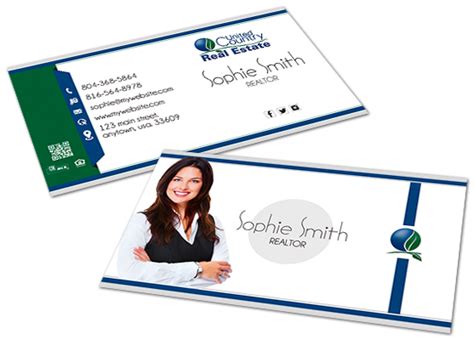 United Country Business Cards | United Country Business Card Templates