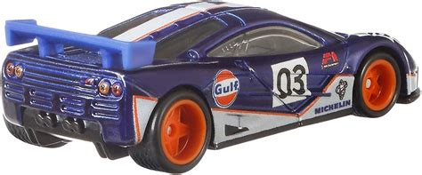 Hot Wheels Vehicle Mclaren F Gtr Multicolor Mercado Libre