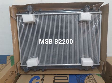 Radiator Mazda B Manual Lazada Ph