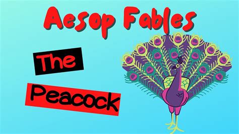 Aesop Fables THE PEACOCK YouTube