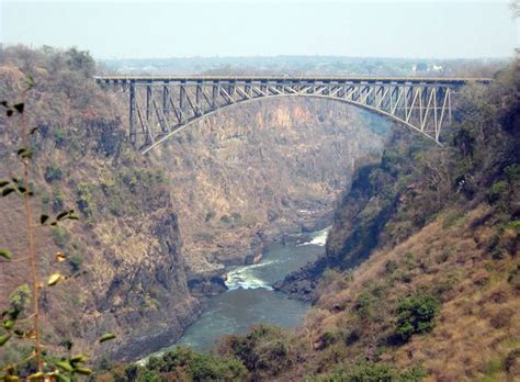 Woman Survives 20m Fall Into Zambezi As Bungee Cord Snaps At Victoria