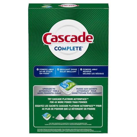 Cascade Complete Powder 75 Oz Fresh Scent Dishwasher Detergent By