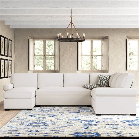 Porter Piece Upholstered U Sectional Birch Lane