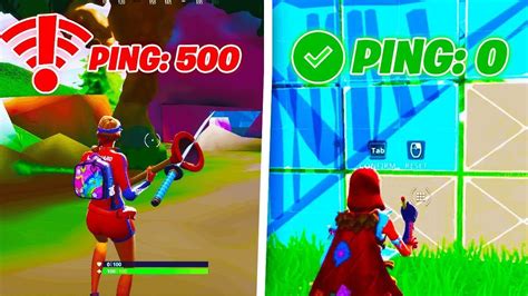 Come Diminuire Il Ping Su Fortnite Per Xbox Ps5 Nintendo Pc