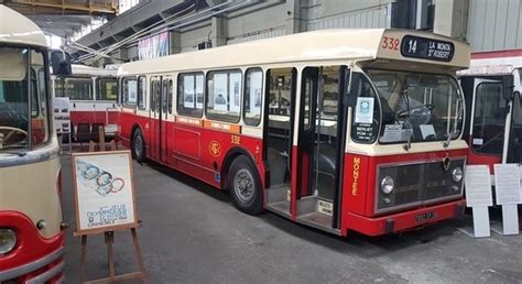 Visite guidée du Musée de l Histo Bus Dauphinois ECHOSCIENCES Grenoble