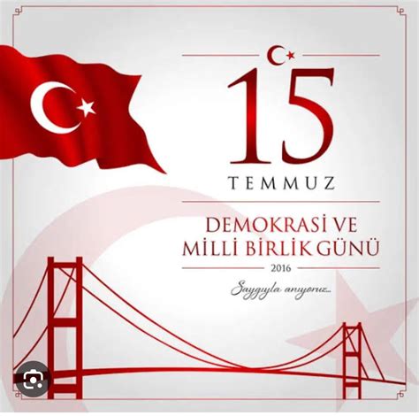 Rustem Umerov On Twitter Temmuz Demokrasi Ve Milli Birlik G N