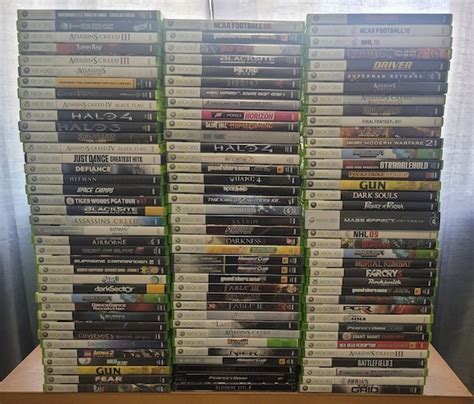 X Box 360 Games