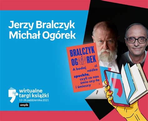 Jerzy Bralczyk Michał Ogórek PREMIERA Wirtualne Targi Książki