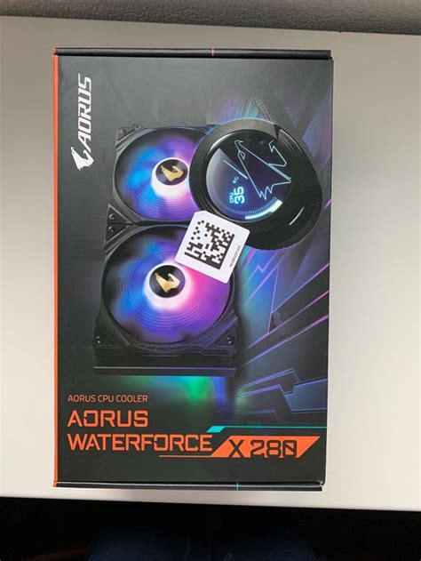 CPU Wasserkühler Gigabyte Aorus Waterforce X 280 NEU Kaufen auf Ricardo