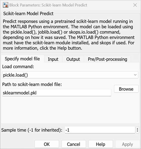 Predict Cluster Assignments Using Python Scikit Learn Model Predict Block