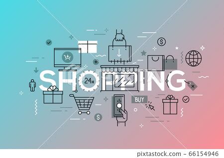 thin  vector concept stock illustration  pixta