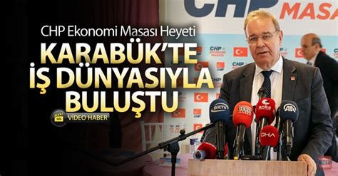 Chp Ekonom Masasi Heyet Karab K Te Karab K Net Haber