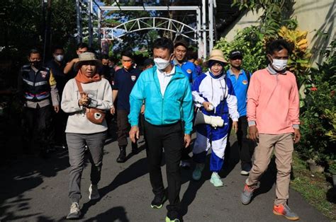 Kampung Melayu Bml Siap Sambut Menparekraf Sandiaga Uno Sonora Id