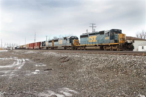 CSX Y153 @ Forks | CSX Y153 is strung out all the way to CP … | Flickr