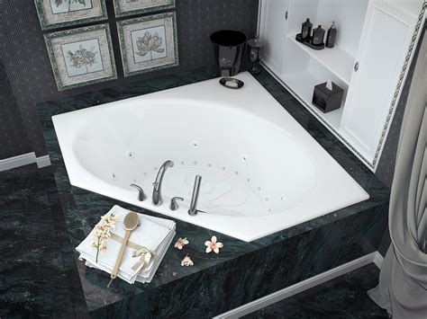 How to Choose a Corner Bathtub - Foter