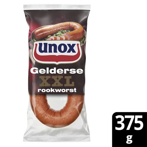 Unox Gelderse Xxl Rookworst G Shop America Dk