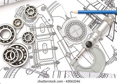 Drawing Various Tools Stock Photo 43063246 | Shutterstock