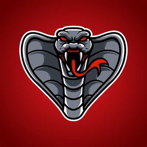 Premium Vector Cobra E Sport Mascot Logo